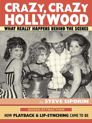 cover image of Crazy, Crazy Hollywood